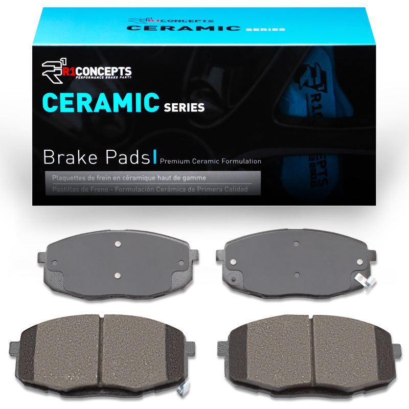 Hyundai Elantra Brake Pads - Front - R1 Concepts - R1 Ceramic - `09-`25